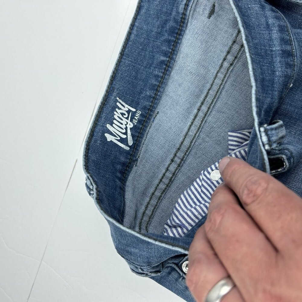 Mugsy Jeans Men’s Sz 38x30 (37x26.5) Lake Shores Flex Stretch Comfort fit - Picture 14 of 16